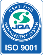 ISO9001認証マーク