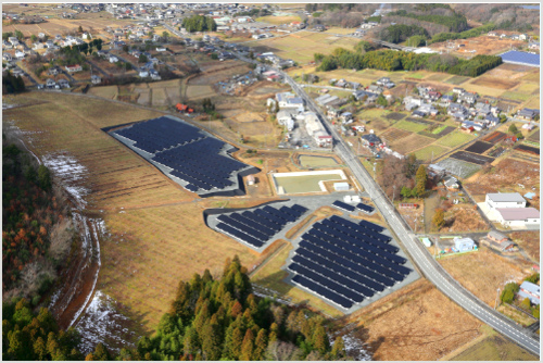 京丹波農園内発電設備