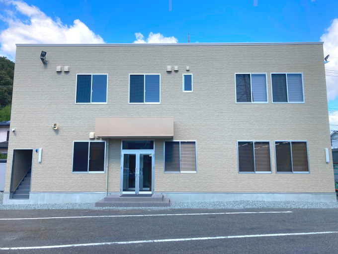 岡山支店新事務所外観