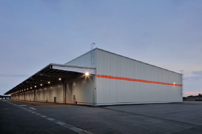 宇都宮支店第7倉庫完成、竣工式をおこないました。 | ニュース